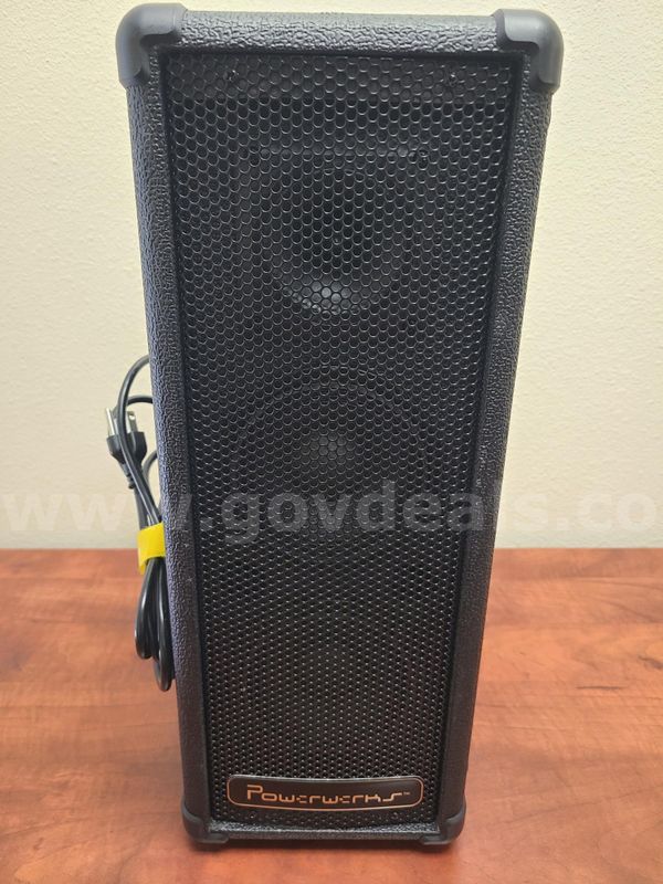 1 Powerworks Speaker