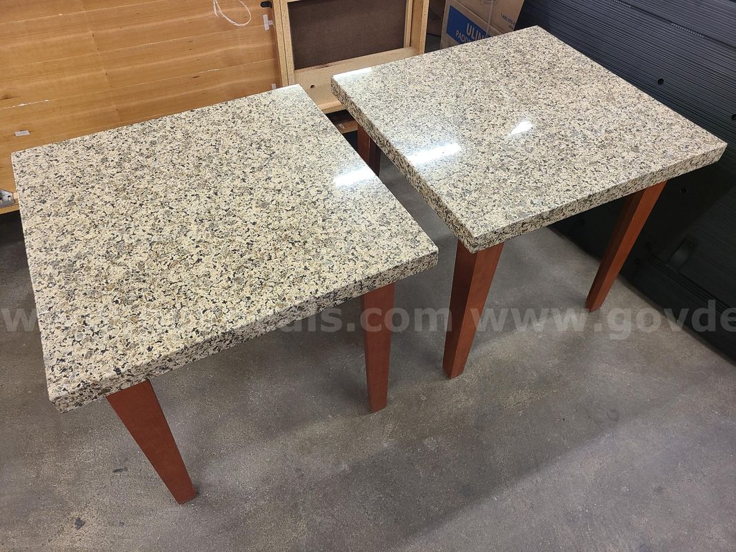 2 End Tables