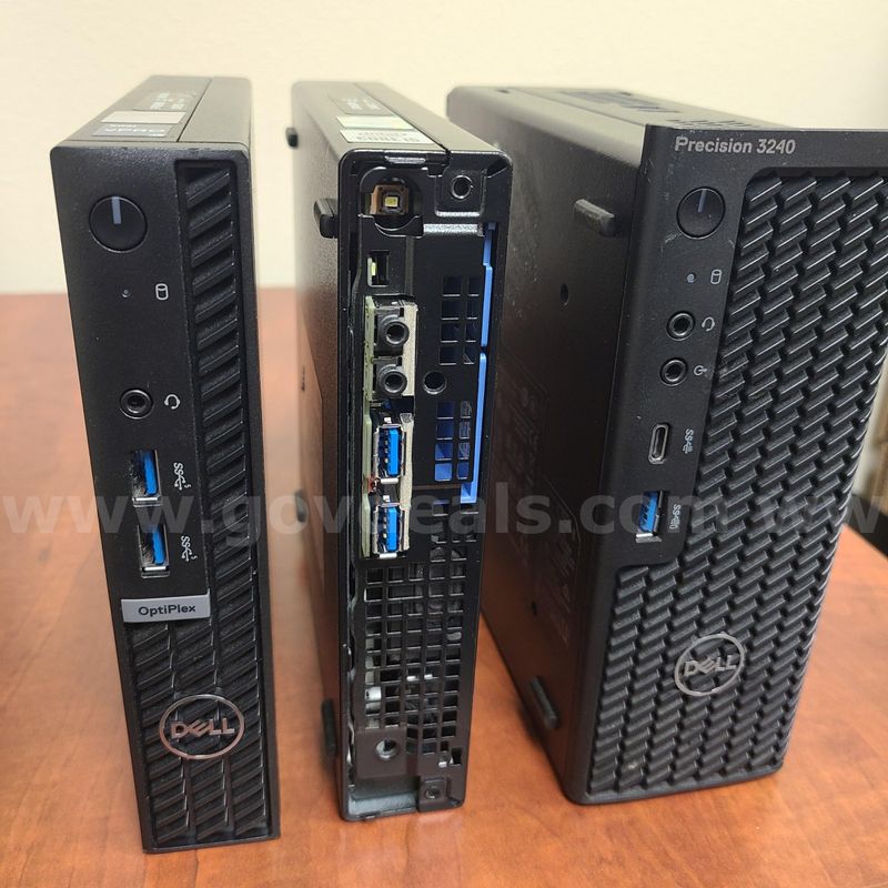 3 Dell Computers