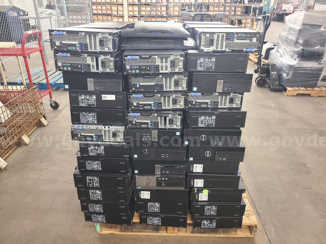 Pallet of 145 Assorted Computers