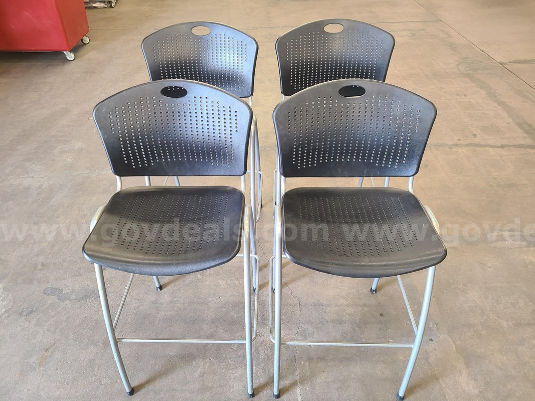 4 Tall Chairs