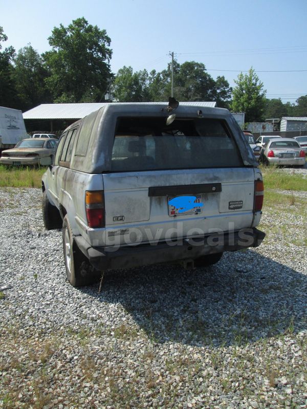1989 Toyota 4Runner