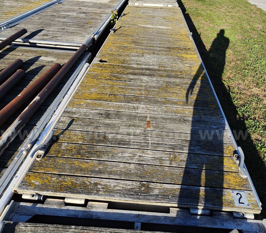 Launch Dock from Municipal Ramp