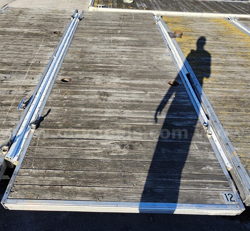Launch Dock from Municipal Ramp