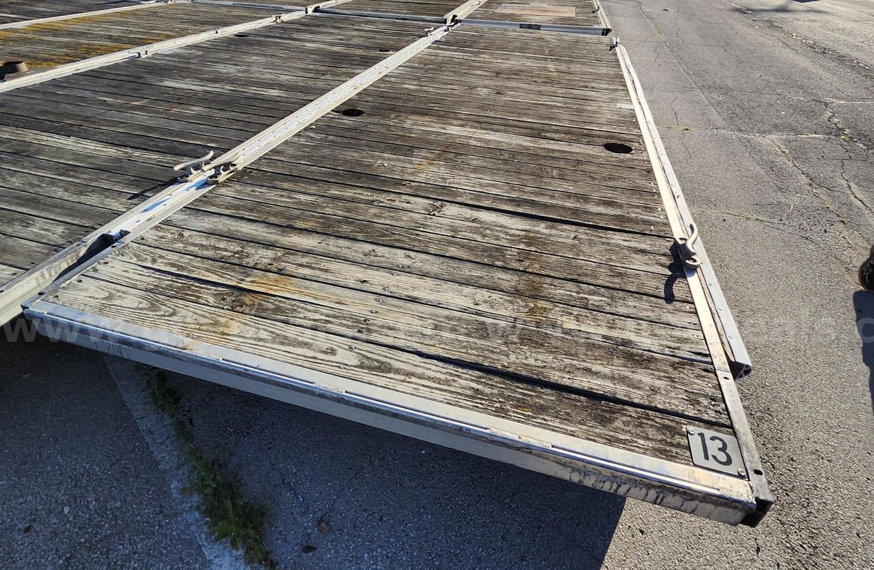 Launch Dock from Municipal Ramp