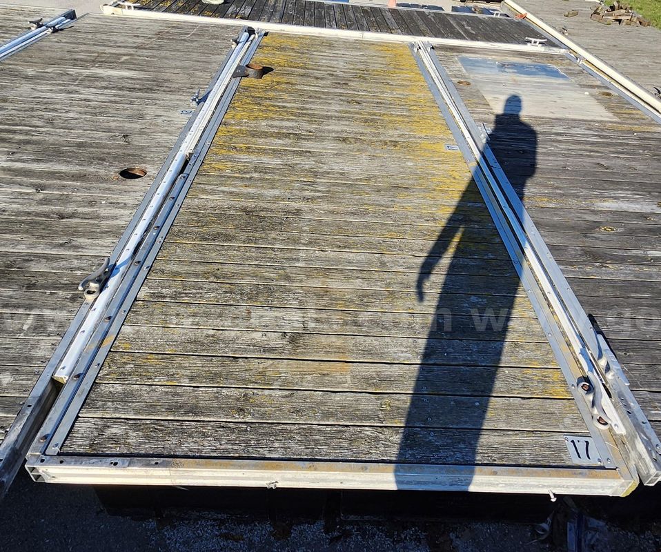 Launch Dock from Municipal Ramp