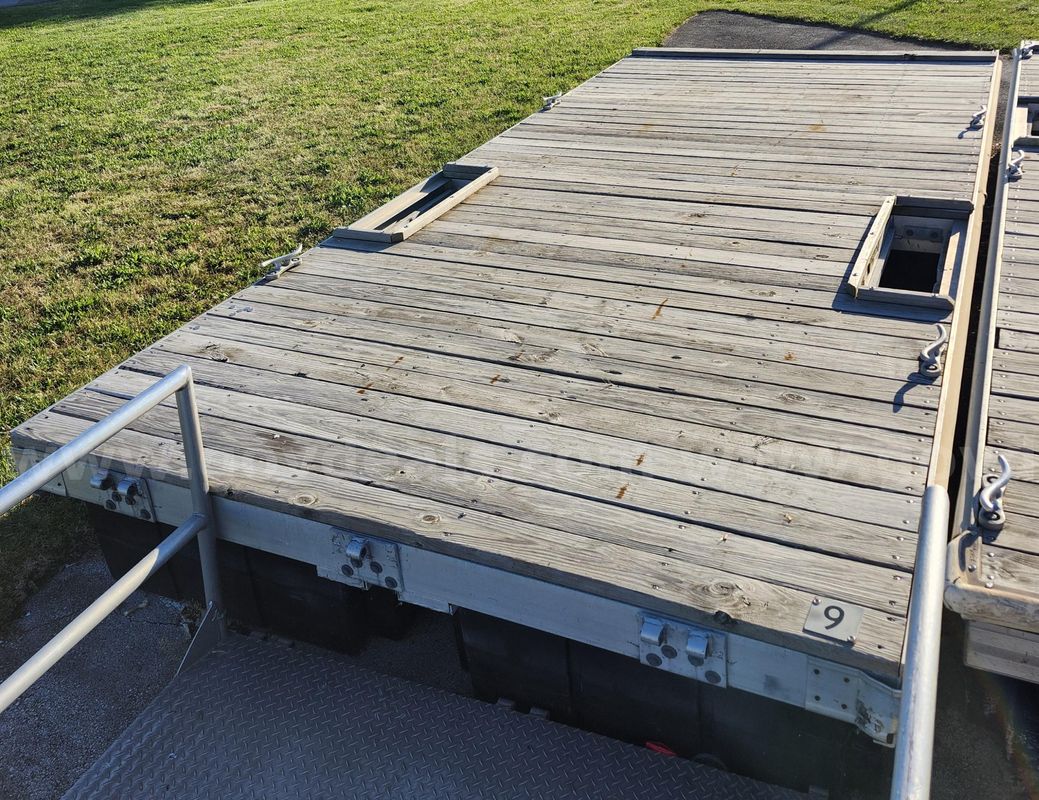 Launch Dock from Municipal Ramp