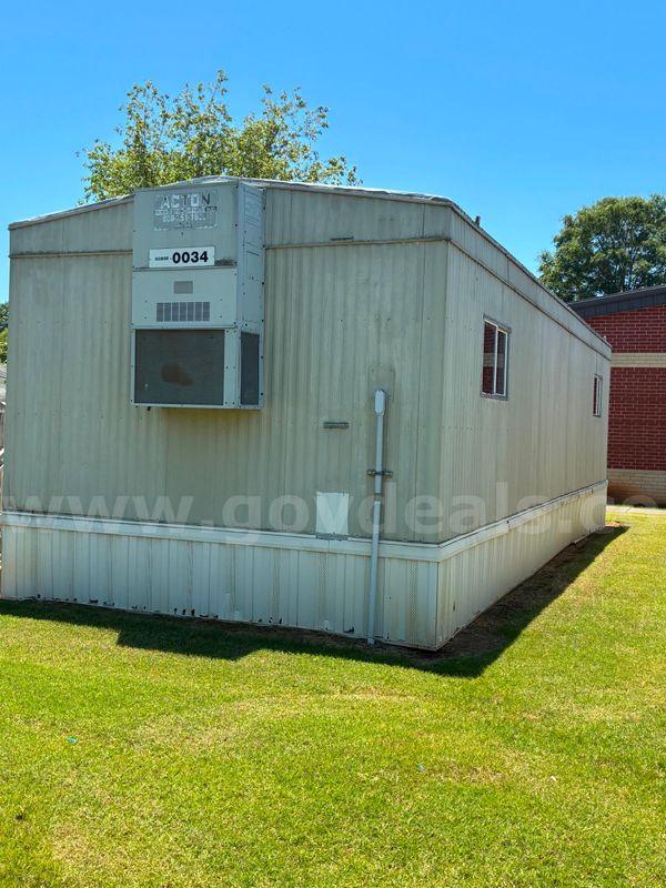 AAA Modular Building 14x40 Mobile Classroom