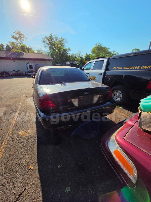 2007 Ford Crown Victoria