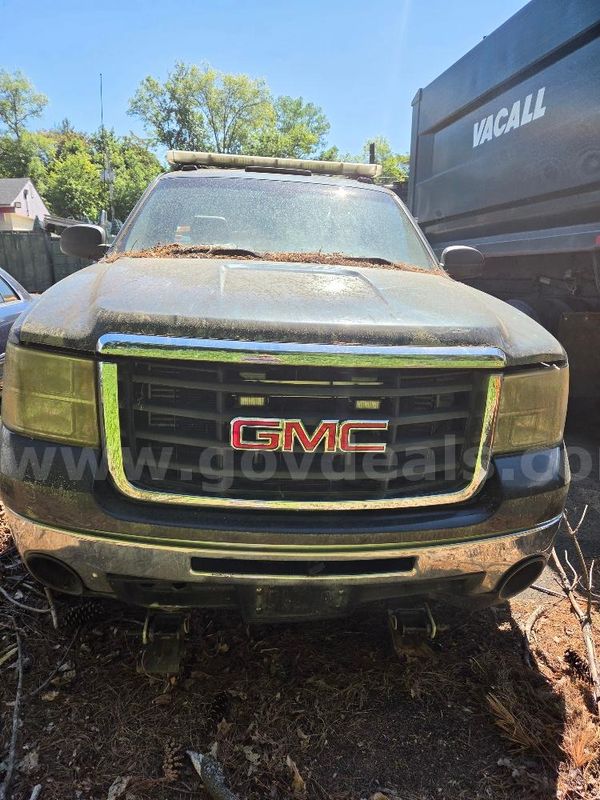 2009 GMC Sierra 3500HD