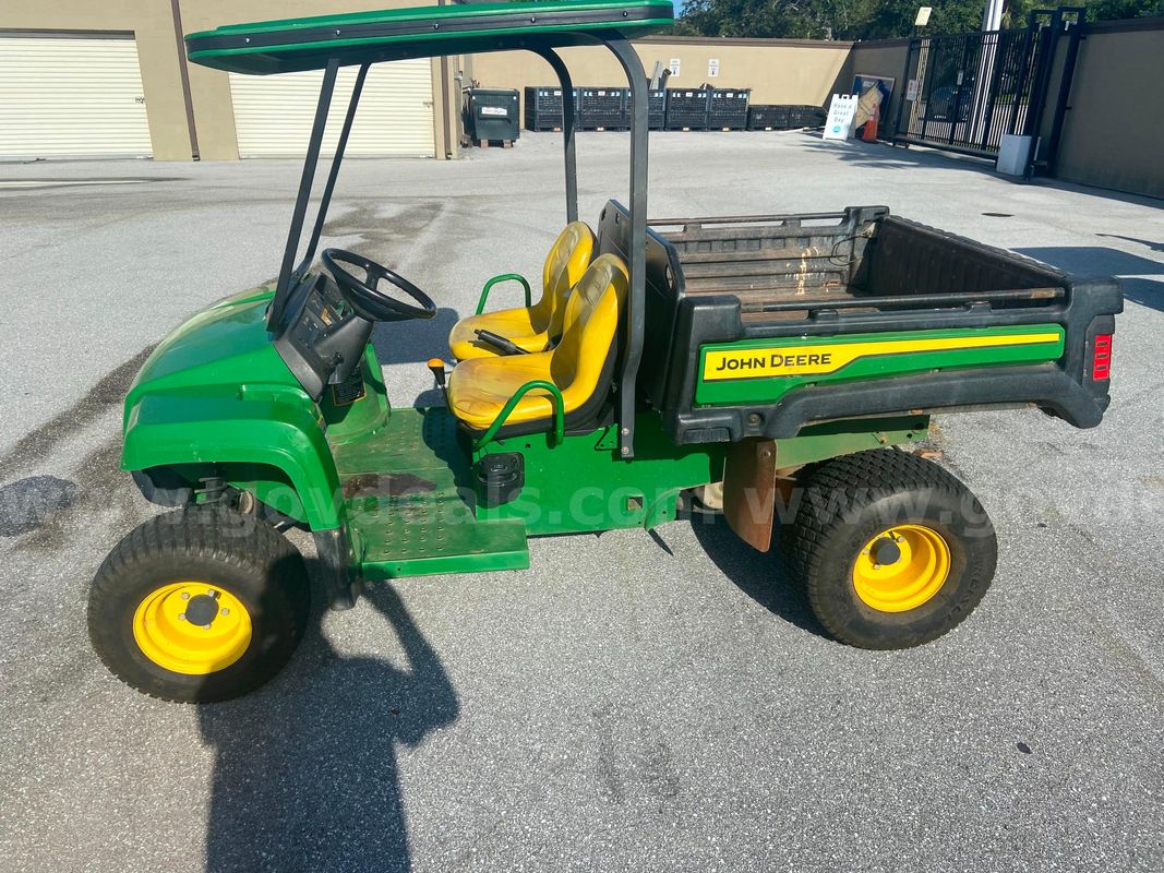2022 John Deere TX Gator cart.