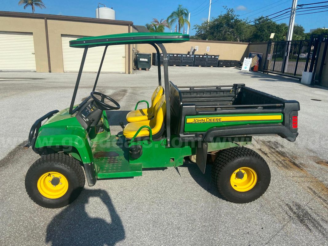 2020 John Deere TX Gator cart.
