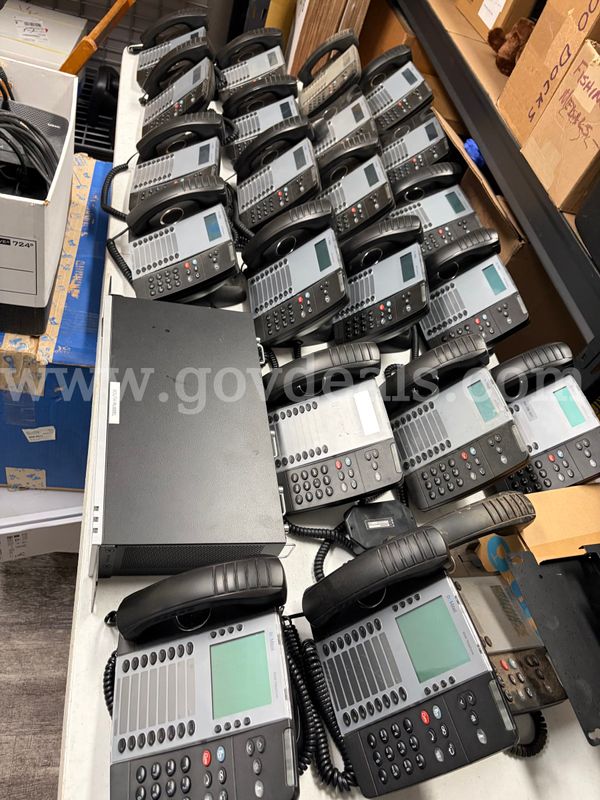 Mitel Office 250 Phone System