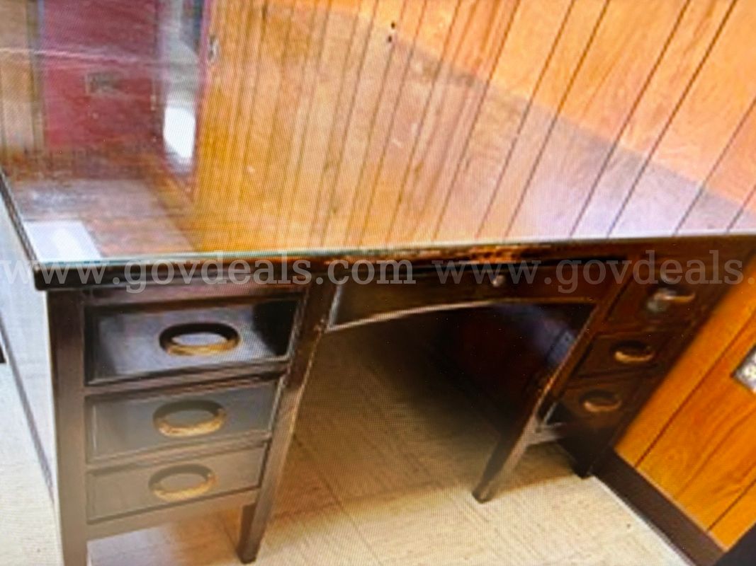 Vintage Mid-century Office Desk