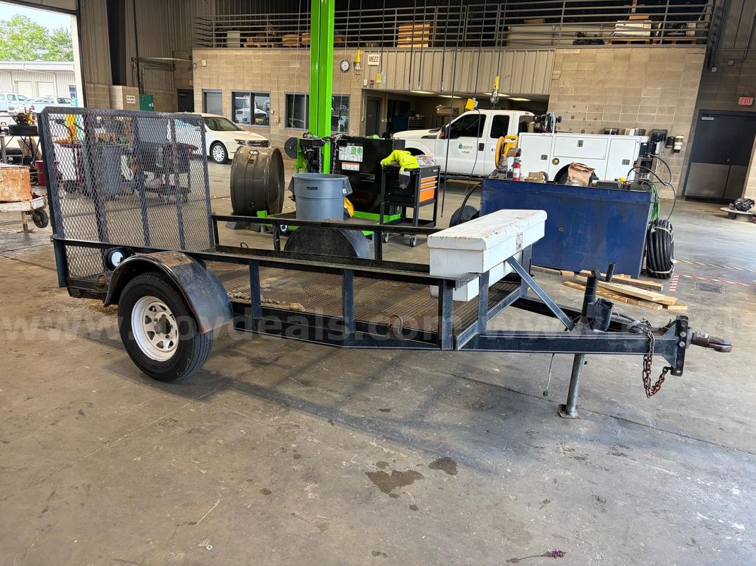 2005 B&R 5'X10' Trailer