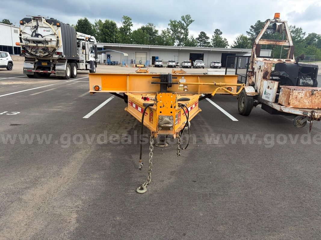 2013 CZ24KT UTILITY TRAILER