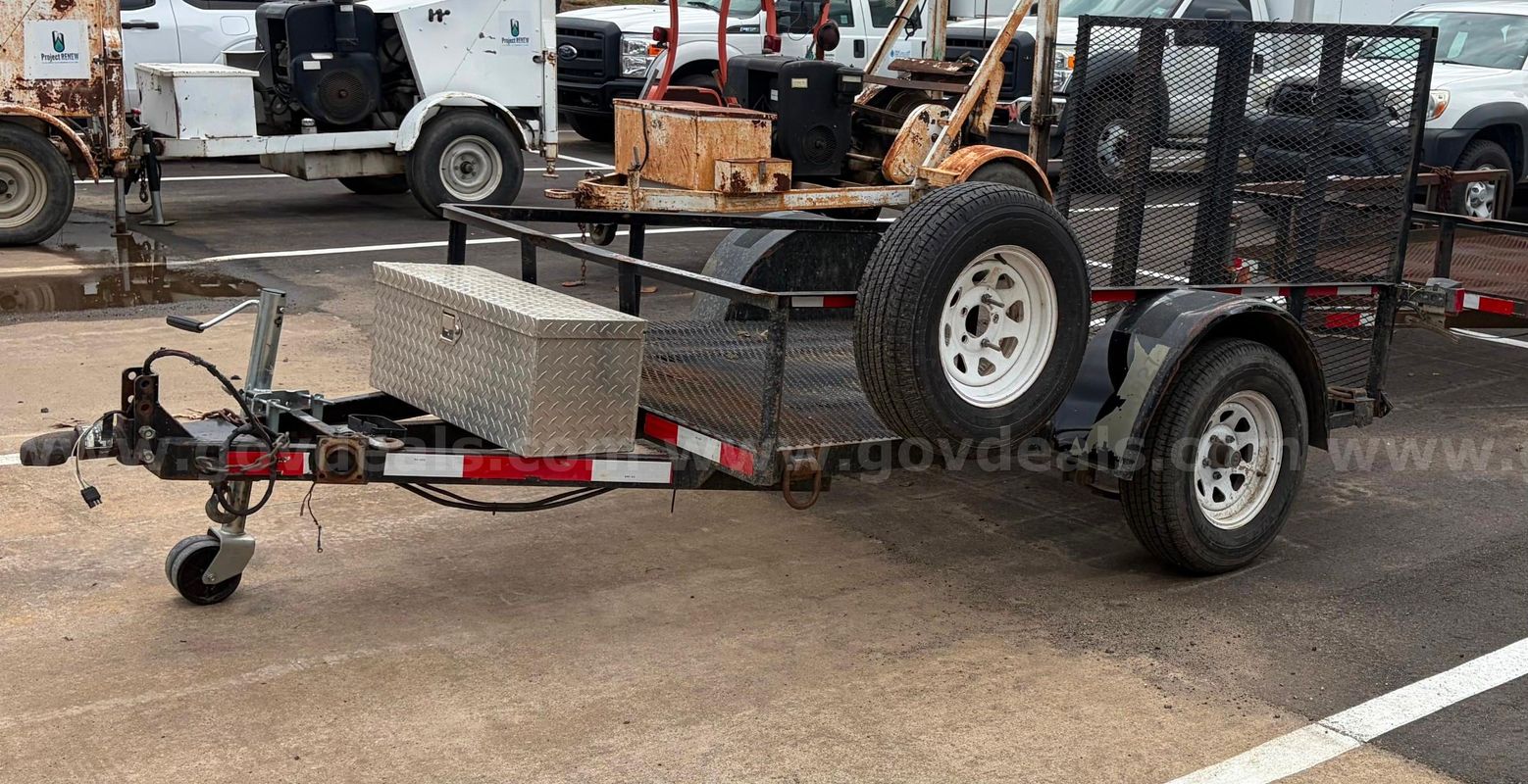5'x8' Homemade Trailer