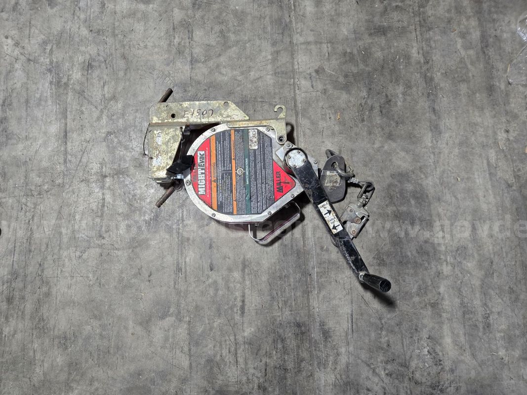 2014 MILLER (SRL) SELF RETRACTING LIFELINE - Confined Space Entry
