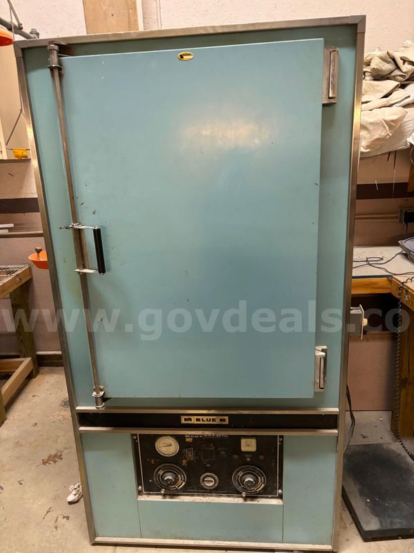 Blue Sample Drying Oven