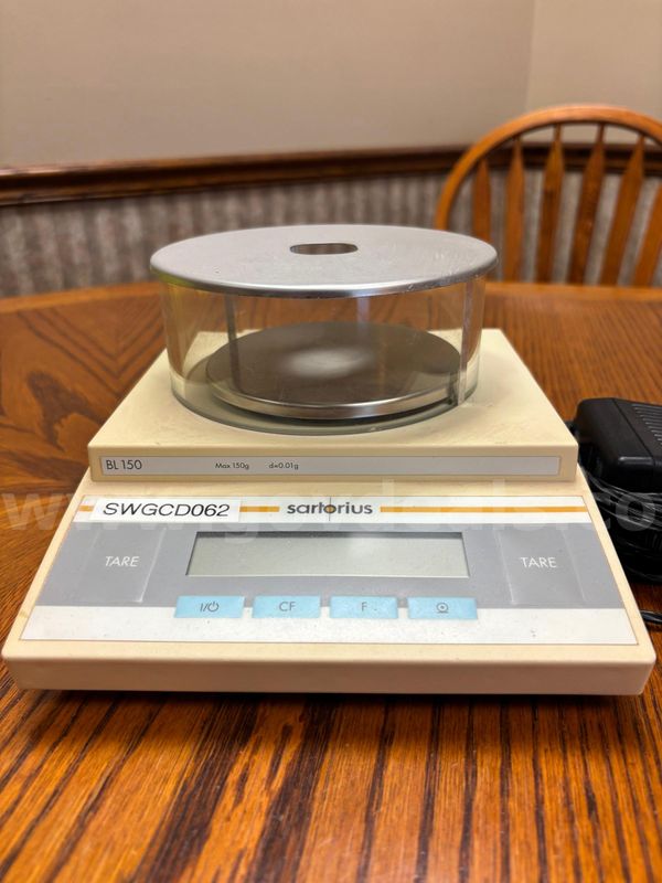 Sartorius Scale