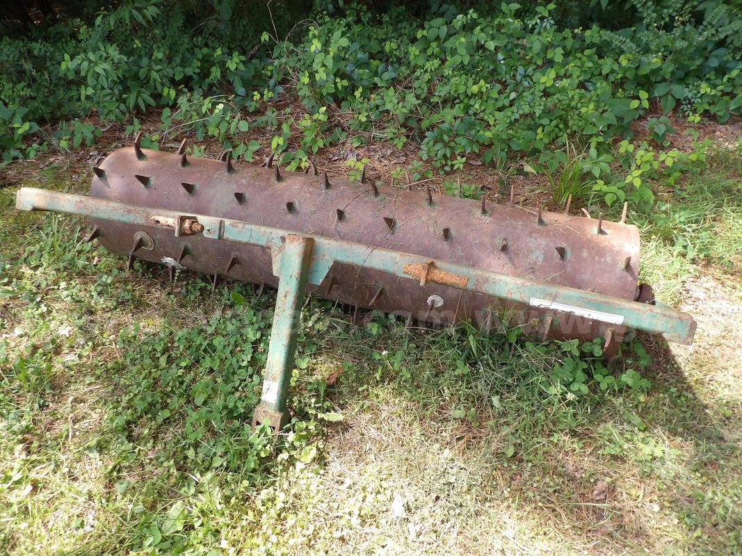3-Point Hitch Tow Behind Aerator
