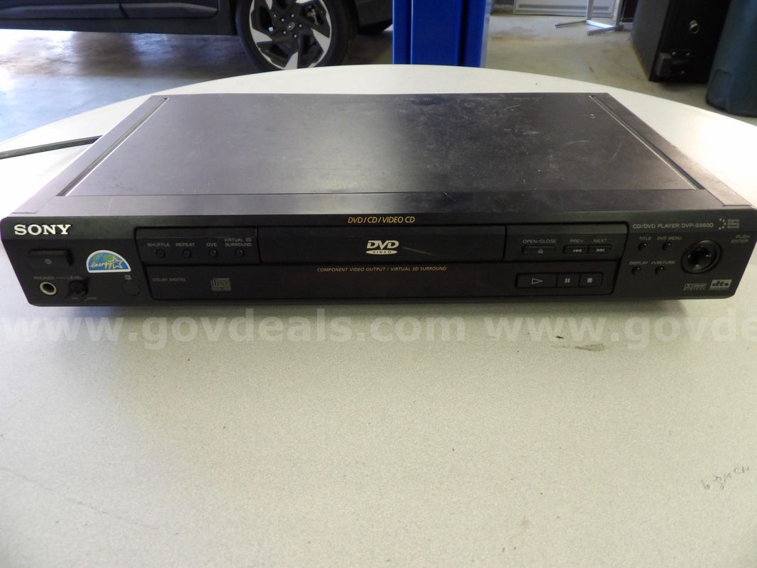 Sony CD / DVD Player