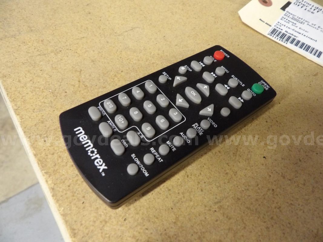 Memorex Remote Control