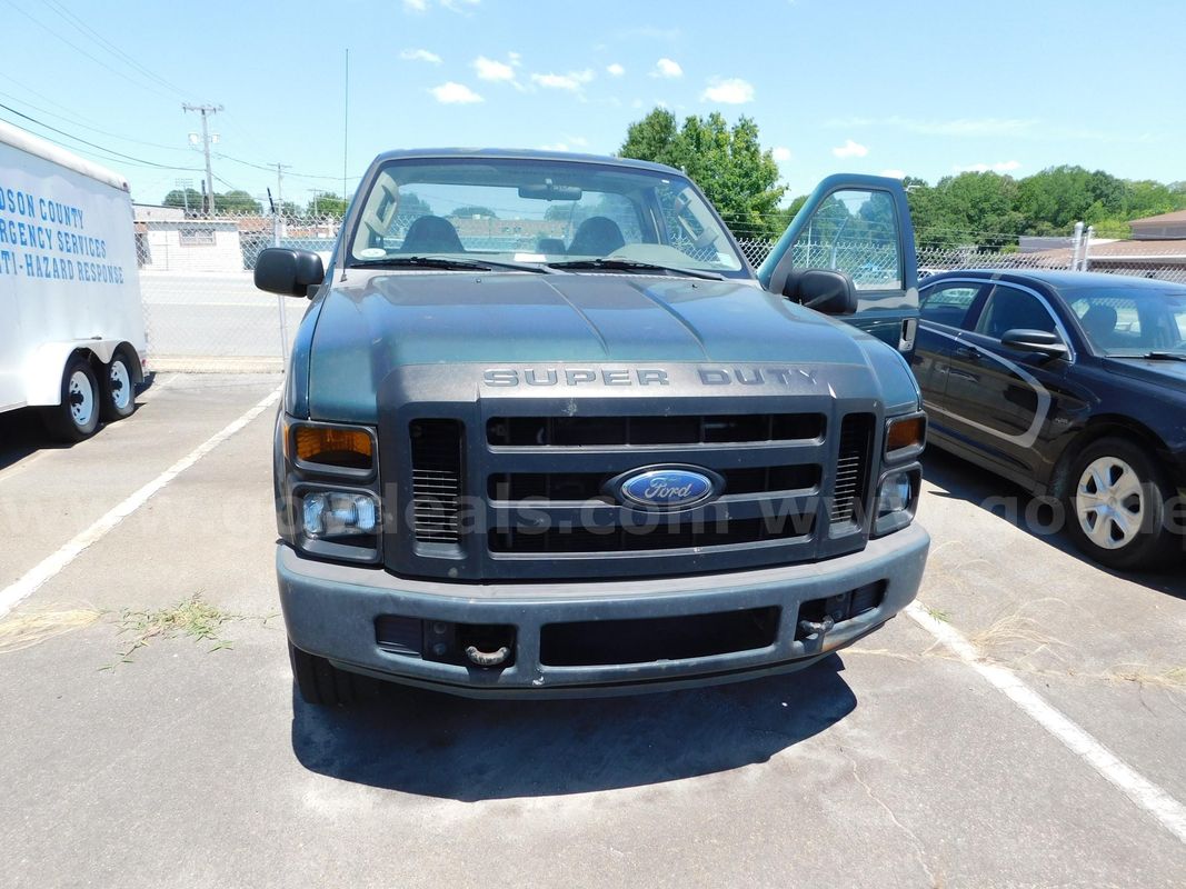 2008 Ford F-350 SD