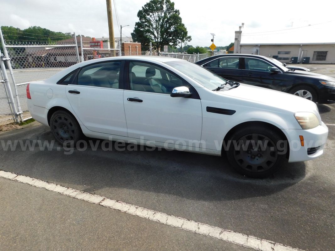 2012 Chevrolet Caprice