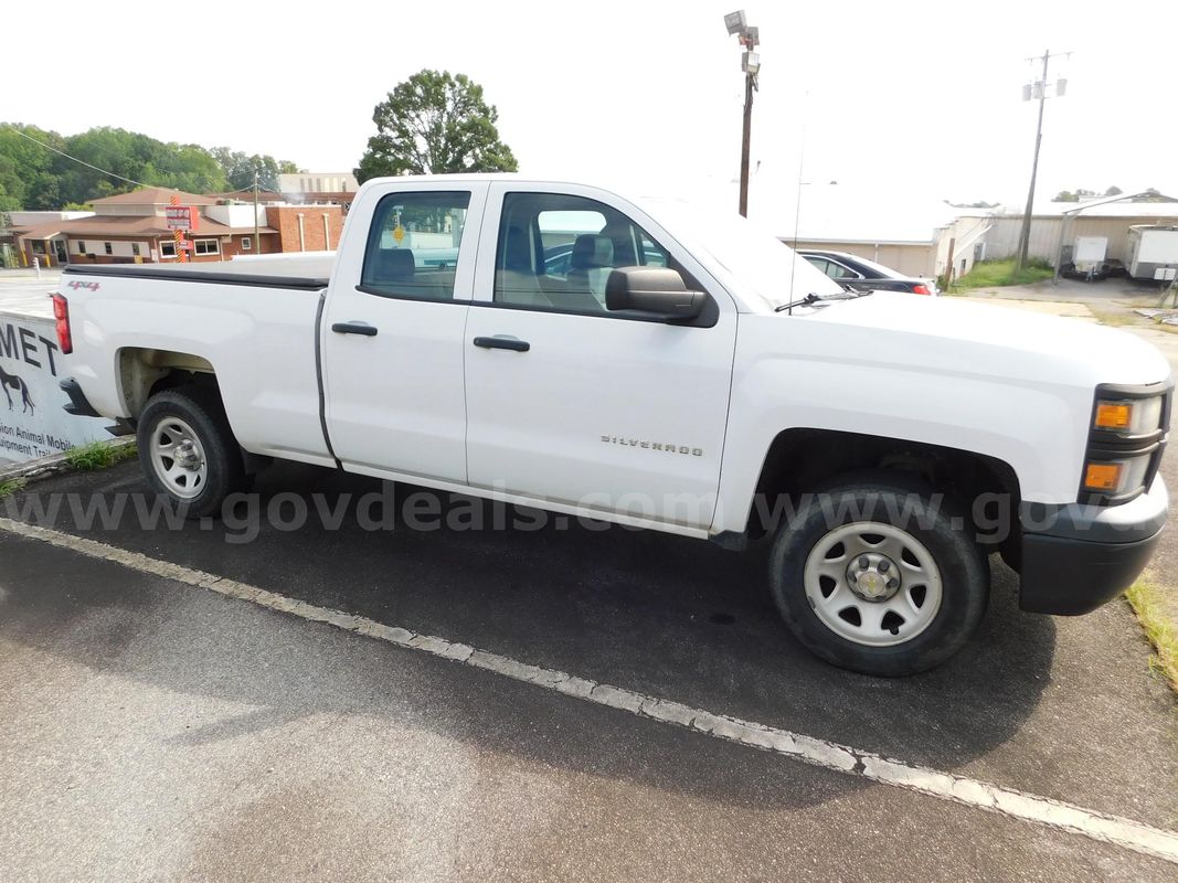 2015 Chevrolet Silverado 1500