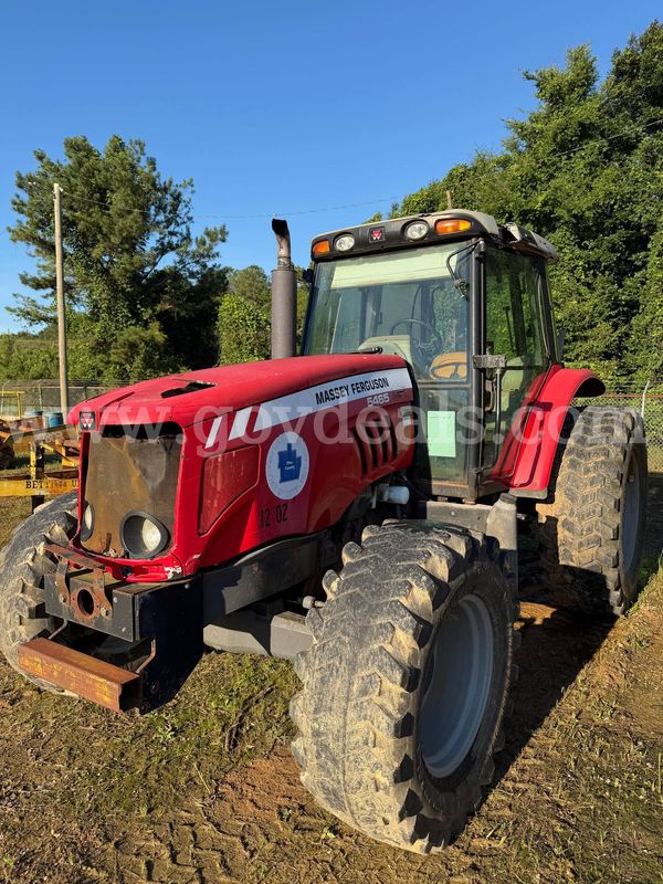 2012 Massey Ferguson 5465 Tractor