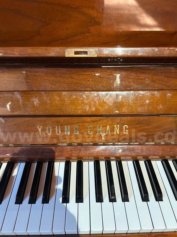 Young Chang Model U-131 Upright Piano, Kit