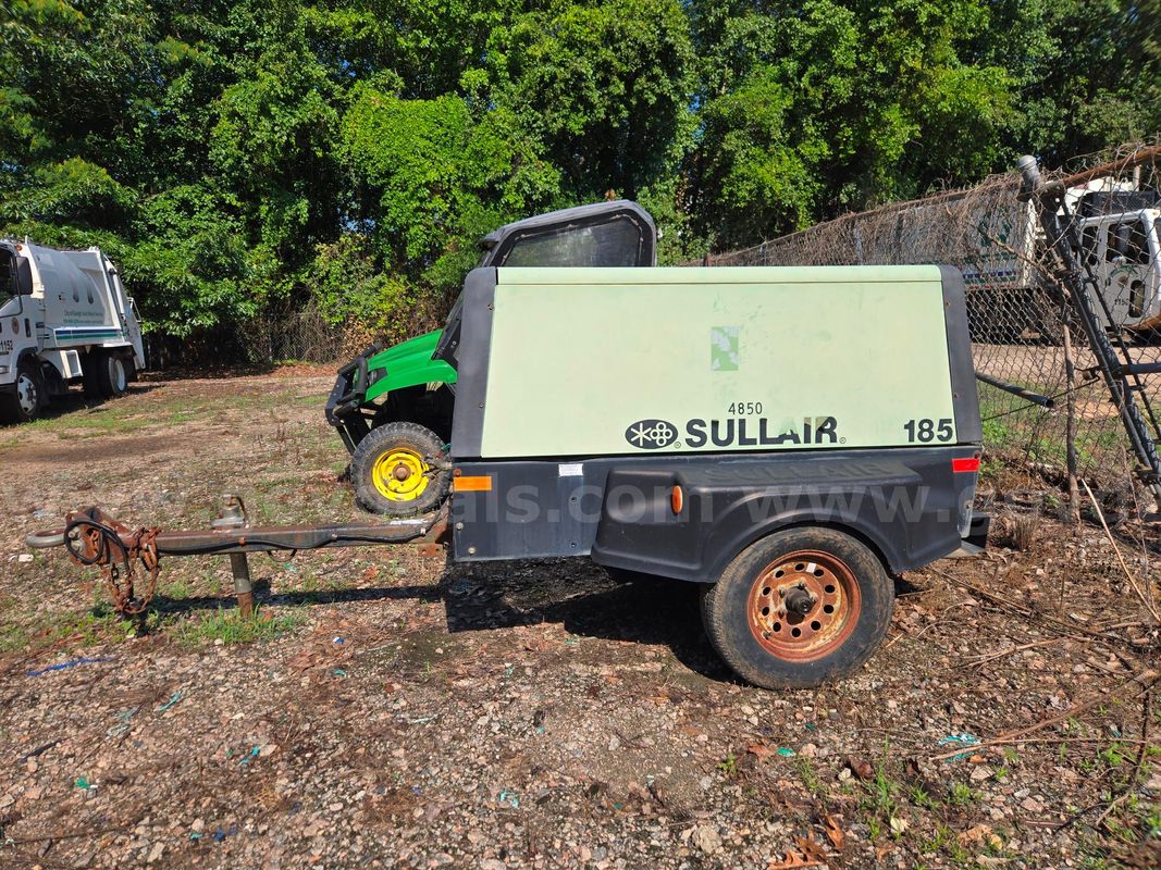 2006 Sullair 185 JD Air Compressor (Low hours)