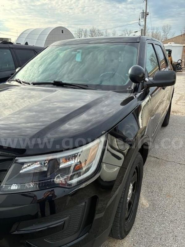 2017 Ford Explorer Interceptor (Police Vehicle)