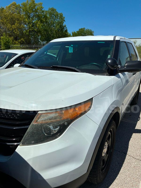 2013 Ford Explorer Interceptor