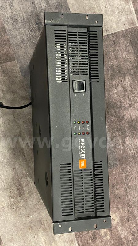 JBL MPC600T Amplifier