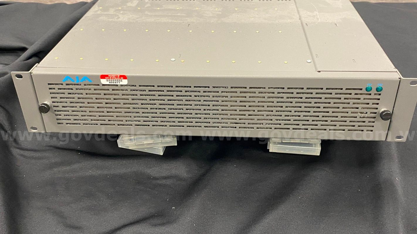 AJA Video Systems FR2-FR2D