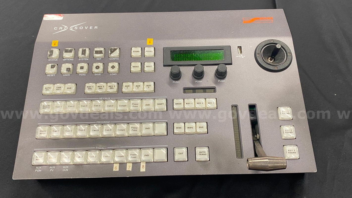 Ross Crossover Video Switcher