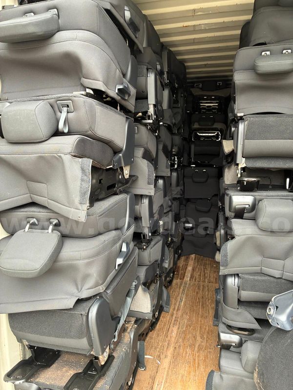 160 Explorer Interceptor Rear Passenger Seats