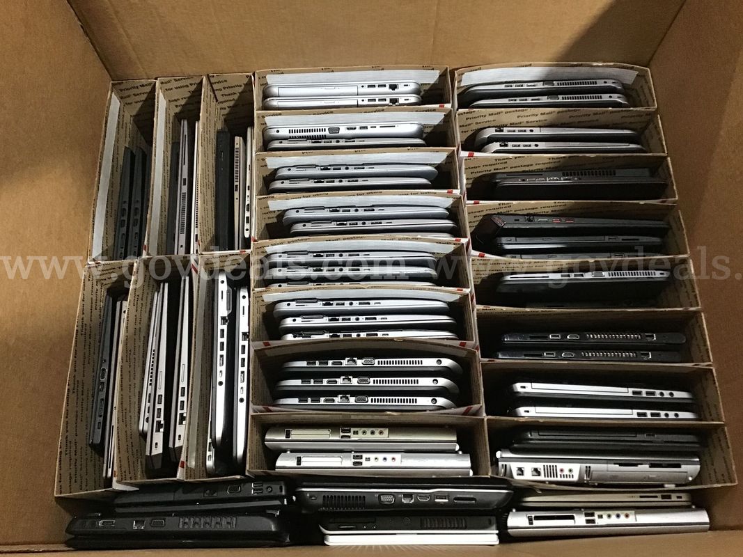 Lot 17 - 88 Laptop Computers - 406lbs including gaylord box and pallet