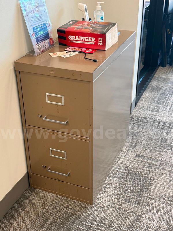 Metal File Cabinet