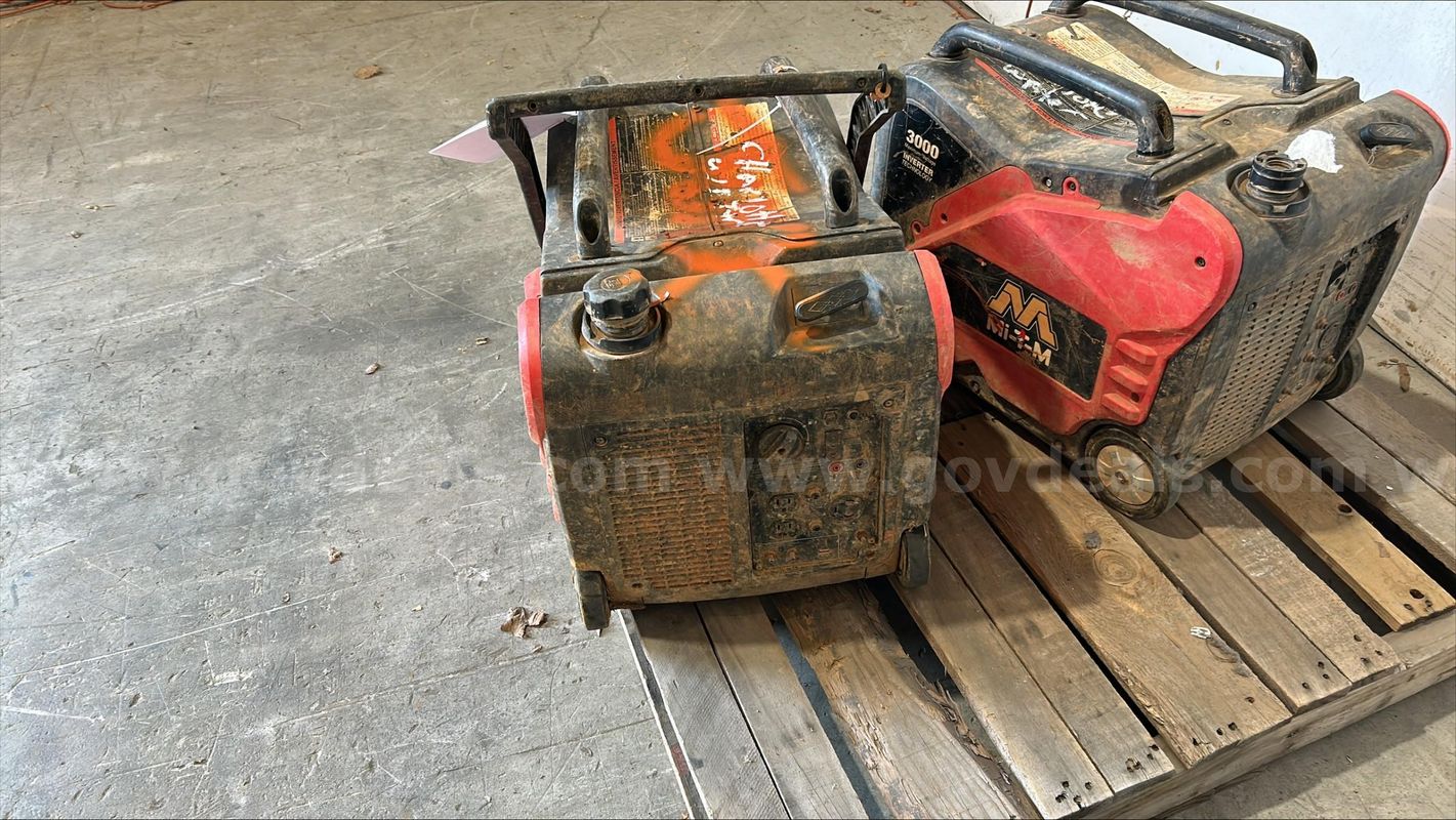 Mi-T-M Generators (lot 1253)