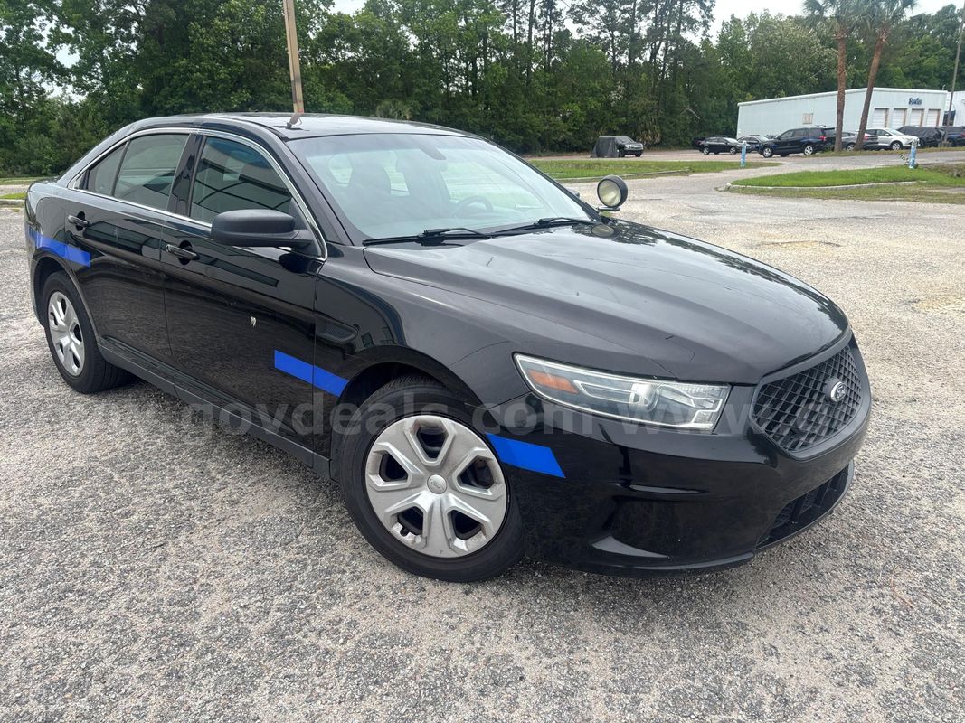 2017 Ford Police Interceptor Pv756