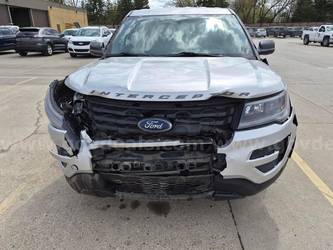 2018 Ford Explorer Interceptor WRECKED