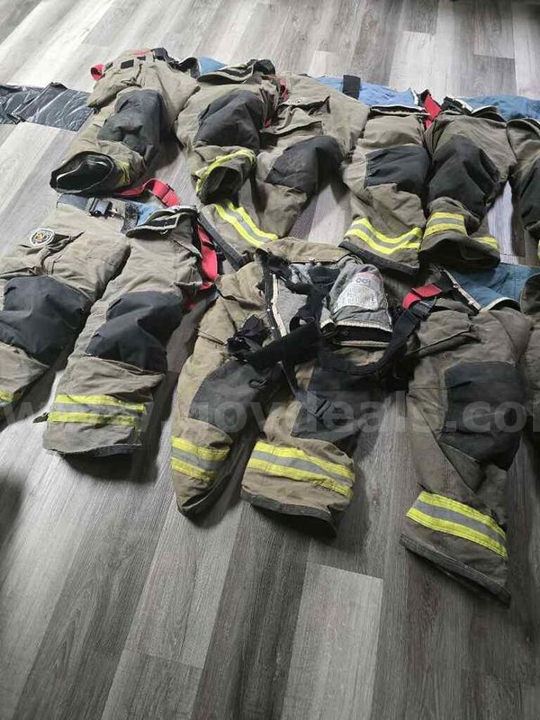 Used Fire Turnout Gear