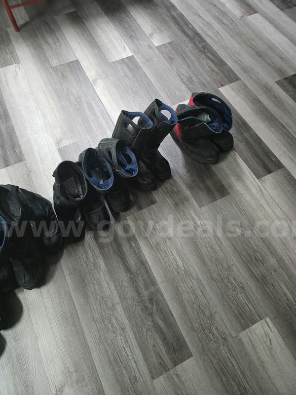 Used Fire Department Turnout Boots