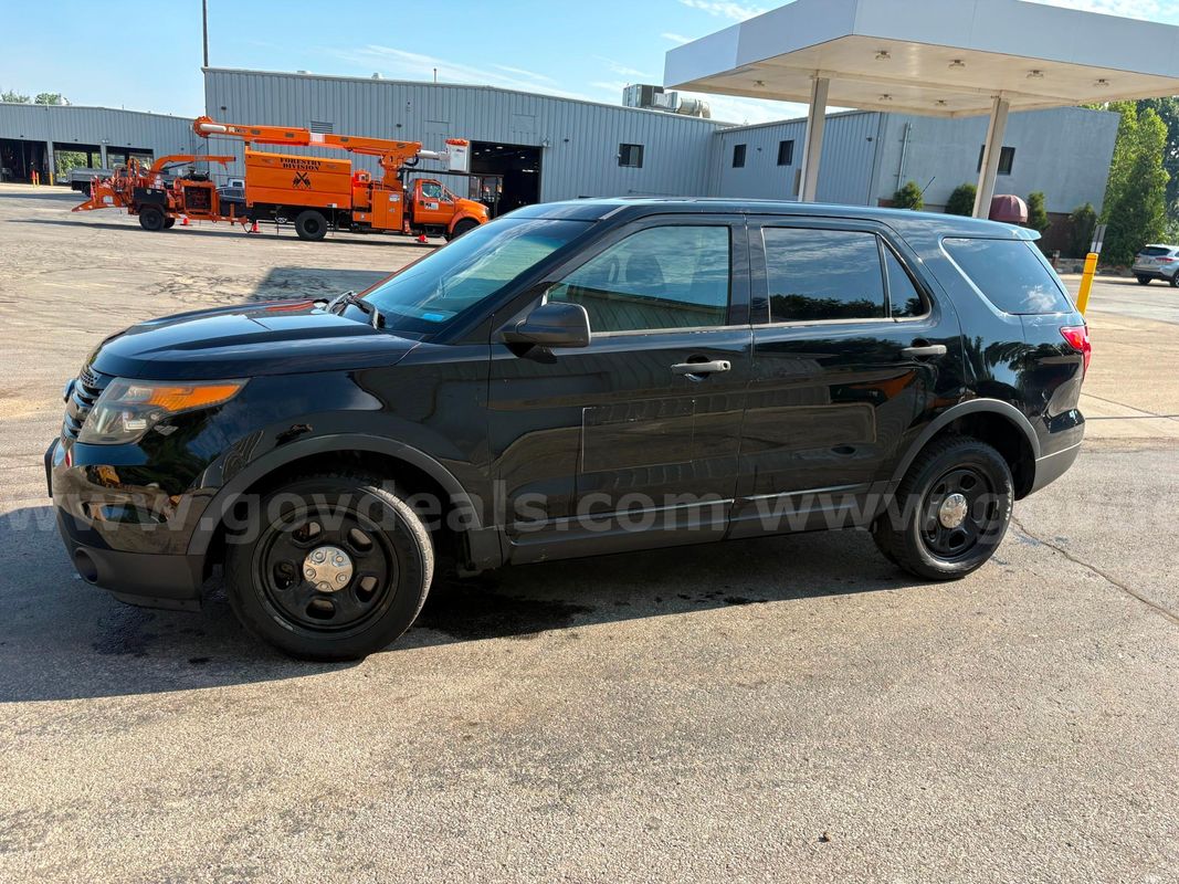 2014 Ford Explorer Police Utility