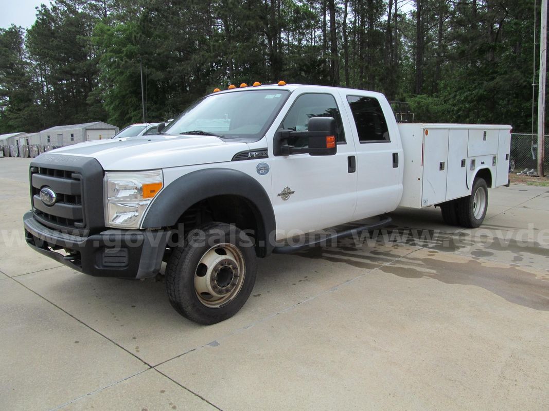 2015 Ford F-550
