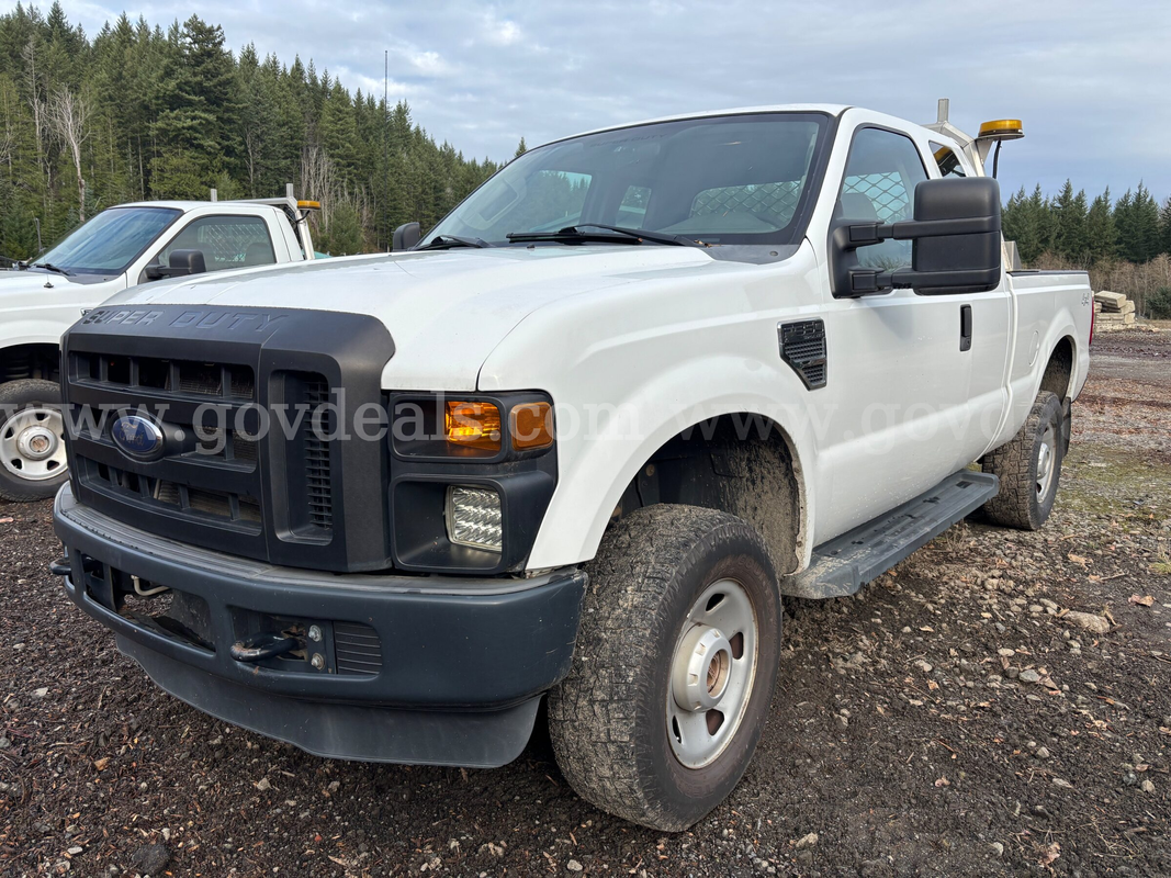 2009 Ford F-350 SD
