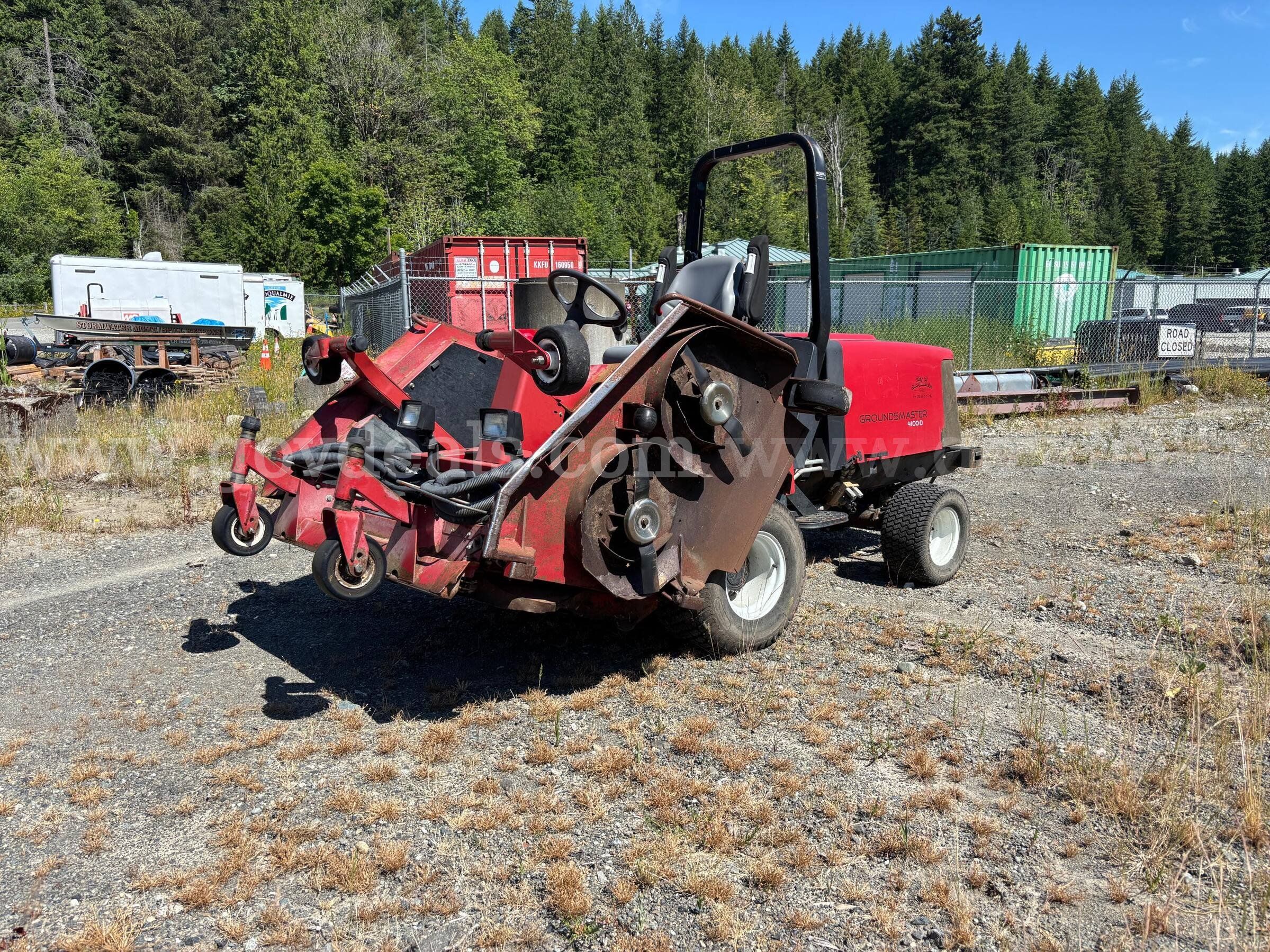 Toro Groundsmaster 4100-D